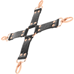 Comprar BEGME - BLACK EDITION HOG TIE CUERO VEGANO al mejor precio - Envíos Discretos
