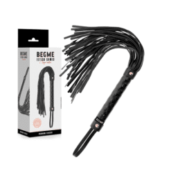 Comprar BEGME - BLACK EDITION LÁTIGO CUERO VEGANO al mejor precio - Envíos Discretos