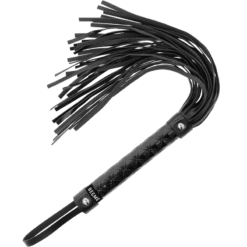 Comprar BEGME - BLACK EDITION LÁTIGO CUERO VEGANO al mejor precio - Envíos Discretos