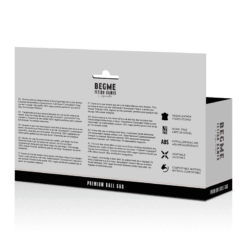 Comprar BEGME - BLACK EDITION MORDAZA CUERO VEGANO al mejor precio - Envíos Discretos
