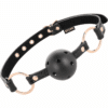 Comprar BEGME - BLACK EDITION MORDAZA CUERO VEGANO al mejor precio - Envíos Discretos