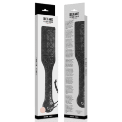 Comprar BEGME - BLACK EDITION PALA CUERO VEGANO al mejor precio - Envíos Discretos
