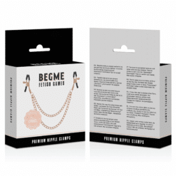 Comprar BEGME - BLACK EDITION PINZAS PEZONES CON CADENA al mejor precio - Envíos Discretos