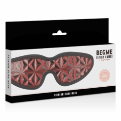 Comprar BEGME - RED EDITION ANTIFAZ ELÁSTICO CON FORRO DE NEOPRENO al mejor precio - Envíos Discretos