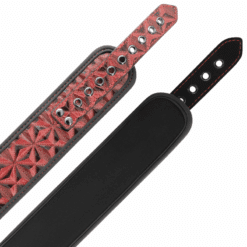 Comprar BEGME - RED EDITION COLLAR CON CADENAS Y PINZAS PEZONES CON FORRO DE NEOPRENO al mejor precio - Envíos Discretos