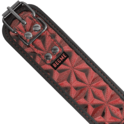 Comprar BEGME - RED EDITION COLLAR CUERO VEGANO CON FORRO DE NEOPRENO al mejor precio - Envíos Discretos