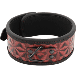 Comprar BEGME - RED EDITION COLLAR CUERO VEGANO CON FORRO DE NEOPRENO al mejor precio - Envíos Discretos