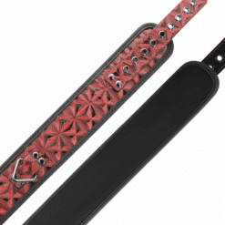 Comprar BEGME - RED EDITION COLLAR CUERO VEGANO CON FORRO DE NEOPRENO al mejor precio - Envíos Discretos