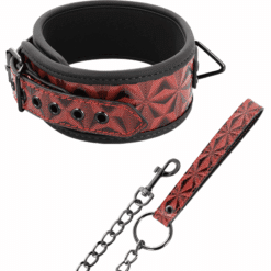 Comprar BEGME - RED EDITION COLLAR CUERO VEGANO CON FORRO DE NEOPRENO al mejor precio - Envíos Discretos