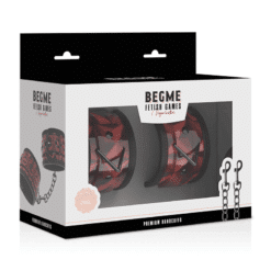 Comprar BEGME - RED EDITION ESPOSAS PARA MANOS CON FORRO DE NEOPRENO al mejor precio - Envíos Discretos
