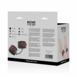 Comprar BEGME - RED EDITION ESPOSAS PARA TOBILLOS CON FORRO DE NEOPRENO al mejor precio - Envíos Discretos