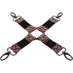 Comprar BEGME - RED EDITION HOG TIE CUERO VEGANO al mejor precio - Envíos Discretos