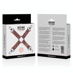 Comprar BEGME - RED EDITION HOG TIE CUERO VEGANO al mejor precio - Envíos Discretos