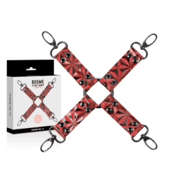 Comprar BEGME - RED EDITION HOG TIE CUERO VEGANO al mejor precio - Envíos Discretos
