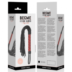 Comprar BEGME - RED EDITION LÁTIGO CUERO VEGANO al mejor precio - Envíos Discretos