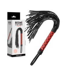 Comprar BEGME - RED EDITION LÁTIGO CUERO VEGANO al mejor precio - Envíos Discretos