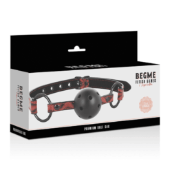 Comprar BEGME - RED EDITION MORDAZA CUERO VEGANO al mejor precio - Envíos Discretos