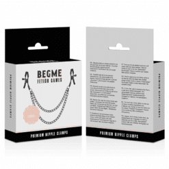 Comprar BEGME - RED EDITION PINZAS PEZONES CON CADENA al mejor precio - Envíos Discretos