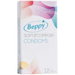 Comprar BEPPY - SOFT AND COMFORT 12 PRESERVATIVOS al mejor precio - Envíos Discretos