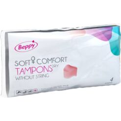 Comprar BEPPY - TAMPONES CLASICOS 4 UDS al mejor precio - Envíos Discretos