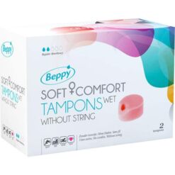 Comprar BEPPY - TAMPONES LUBRICADOS 2 UDS al mejor precio - Envíos Discretos