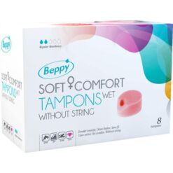 Comprar BEPPY - TAMPONES LUBRICADOS 8 UDS al mejor precio - Envíos Discretos