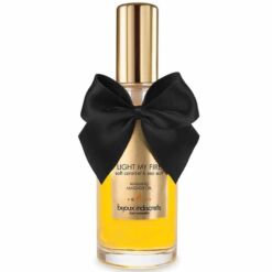 Comprar BIJOUX - ACEITE MASAJE EFECTO CALOR AROMA CARAMELO al mejor precio - Envíos Discretos