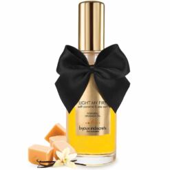 Comprar BIJOUX - ACEITE MASAJE EFECTO CALOR AROMA CARAMELO al mejor precio - Envíos Discretos