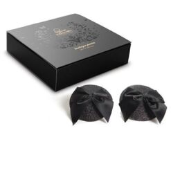 Comprar BIJOUX - BURLESQUE CUBREPEZONES BRILLANTES CON LAZO al mejor precio - Envíos Discretos