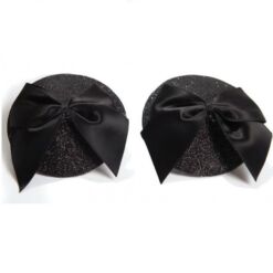 Comprar BIJOUX - BURLESQUE CUBREPEZONES BRILLANTES CON LAZO al mejor precio - Envíos Discretos