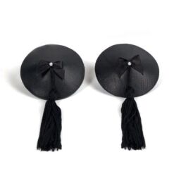 Comprar BIJOUX - BURLESQUE CUBREPEZONES NEGRO al mejor precio - Envíos Discretos