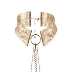 Comprar BIJOUX - DÉSIR MÉTALLIQUE COLLAR METLICO DORADO al mejor precio - Envíos Discretos