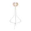 Comprar BIJOUX - DÉSIR MÉTALLIQUE COLLAR METLICO DORADO al mejor precio - Envíos Discretos