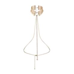 Comprar BIJOUX - DÉSIR MÉTALLIQUE COLLAR METLICO DORADO al mejor precio - Envíos Discretos