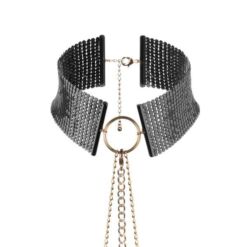 Comprar BIJOUX - DÉSIR MÉTALLIQUE COLLAR METLICO NEGRO al mejor precio - Envíos Discretos