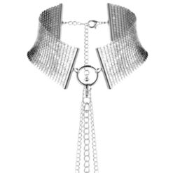 Comprar BIJOUX - DÉSIR MÉTALLIQUE COLLAR METLICO PLATEADO al mejor precio - Envíos Discretos