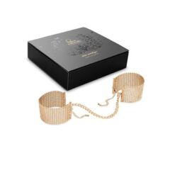 Comprar BIJOUX - DÉSIR MÉTALLIQUE ESPOSAS MALLA METALICA DORADA al mejor precio - Envíos Discretos