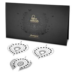 Comprar BIJOUX - INDISCRETS FLAMBOYANT NEGRO & PLATA al mejor precio - Envíos Discretos