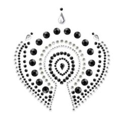 Comprar BIJOUX - INDISCRETS FLAMBOYANT NEGRO & PLATA al mejor precio - Envíos Discretos