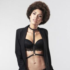 Comprar BIJOUX - INDISCRETS MAZE ARNÉS NEGRO al mejor precio - Envíos Discretos