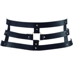 Comprar BIJOUX - INDISCRETS MAZE CINTURON CON CORREA NEGRO al mejor precio - Envíos Discretos