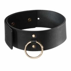 Comprar BIJOUX INDISCRETS MAZE - COLLAR CON CORREA NEGRO al mejor precio - Envíos Discretos