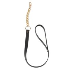 Comprar BIJOUX INDISCRETS MAZE - COLLAR CON CORREA NEGRO al mejor precio - Envíos Discretos