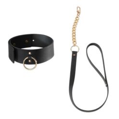 Comprar BIJOUX INDISCRETS MAZE - COLLAR CON CORREA NEGRO al mejor precio - Envíos Discretos