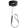 Comprar BIJOUX INDISCRETS MAZE - COLLAR CON CORREA NEGRO al mejor precio - Envíos Discretos
