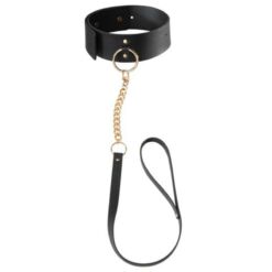 Comprar BIJOUX INDISCRETS MAZE - COLLAR CON CORREA NEGRO al mejor precio - Envíos Discretos