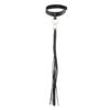 Comprar BIJOUX INDISCRETS MAZE - COLLAR CON FLECOS NEGRO al mejor precio - Envíos Discretos