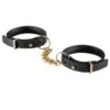 Comprar BIJOUX - INDISCRETS MAZE ESPOSAS BRAZALETES NEGRO al mejor precio - Envíos Discretos