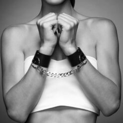 Comprar BIJOUX INDISCRETS MAZE - ESPOSAS Y BRAZALETES NEGRO al mejor precio - Envíos Discretos