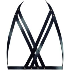 Comprar BIJOUX INDISCRETS MAZE - SUJETADOR CON CORREAS NEGRO al mejor precio - Envíos Discretos